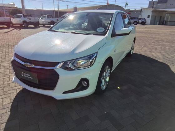 CHEVROLET ONIX 1.0 TURBO FLEX LTZ AUTOMÁTICO